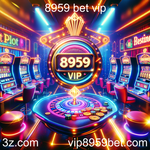 Explore o Mundo dos Cassinos em 8959 Bet VIP