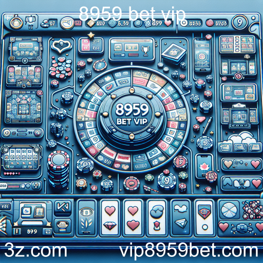 Explorando a Categoria 'Jogos' no '8959 Bet VIP'