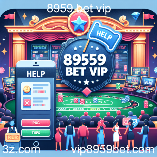 Explorando a Categoria 'Ajuda' do 8959 Bet VIP: Dicas e Recursos Para Jogadores