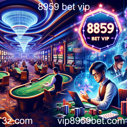 8959 Bet VIP Lança Categoria de Notícias para Gamers