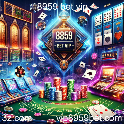 Apostas em Esportes: A Nova Sensação na 8959 Bet VIP